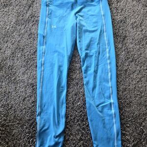 Under Armour Vibrant Blue Athletic Leggings